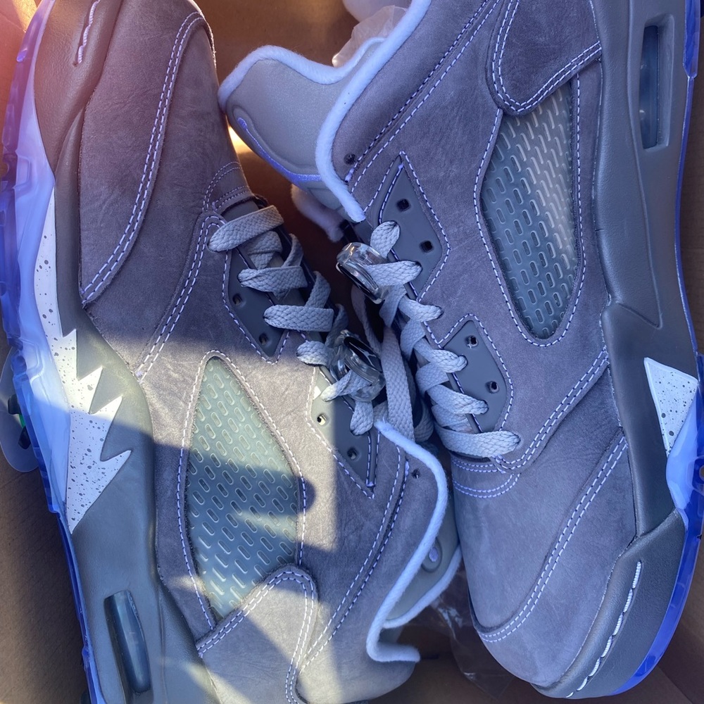 Jordan Cool Grey V Golf shoe low